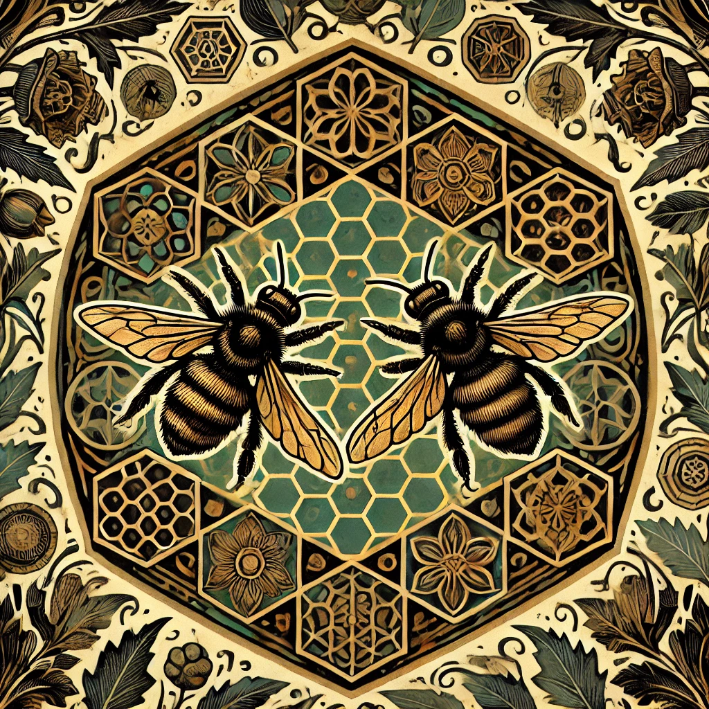 sello abejas
