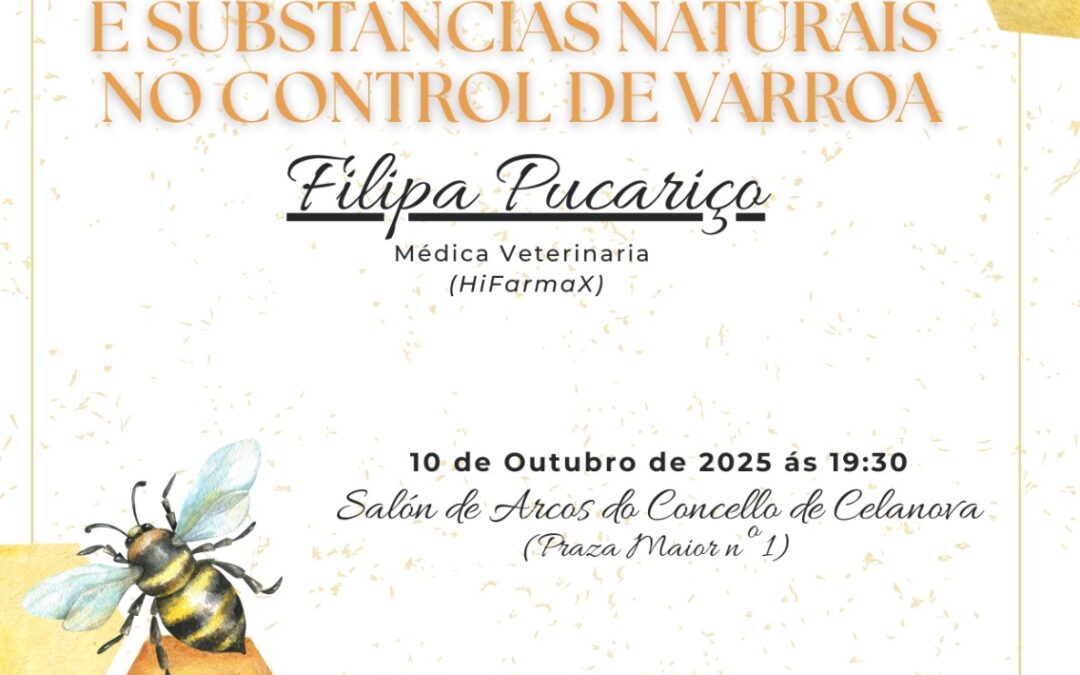 Curso: “A importancia dos ácidos orgánicos e substancias naturais no control de varroa”